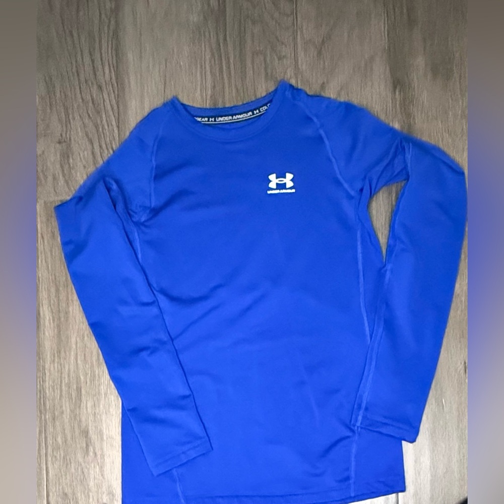 Under Armour Royal Blue ColdGear Top